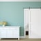 Ekena Millwork Premium Horseshoe Barn Door Hardware Set w/ 4' Track for 1 3/8" Doors, Flint Gray GB60013H24FG - alternate 3